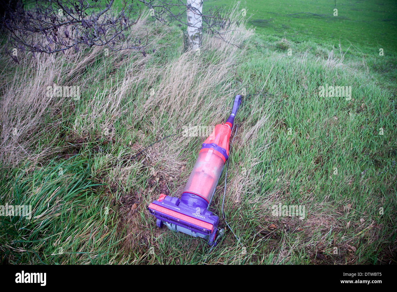 Pollution old Dyson vacuum cleaner 