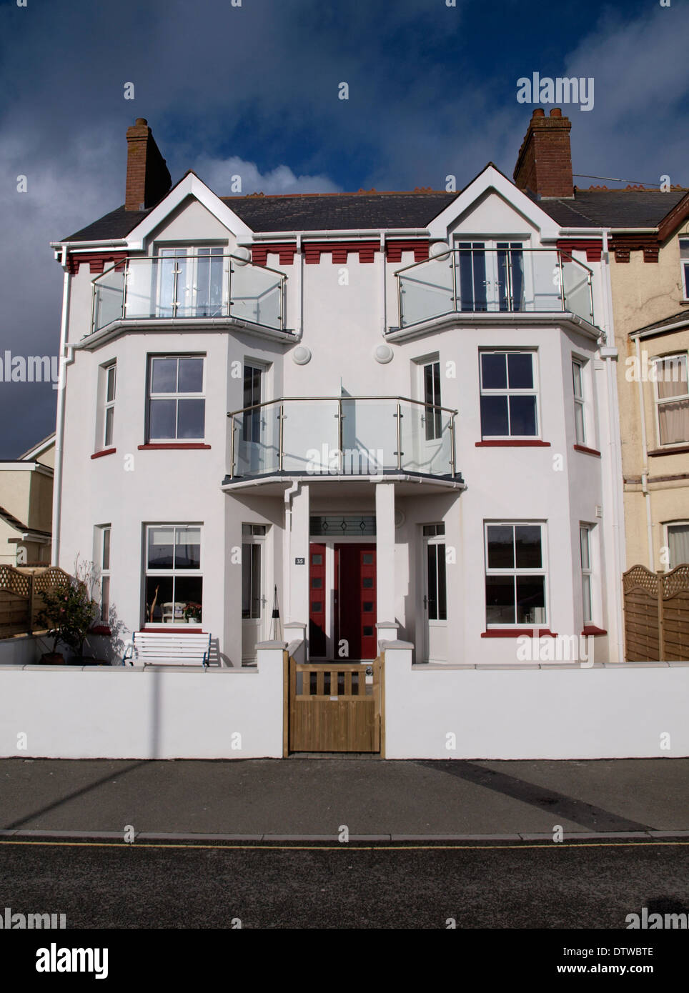 Converted to flats hires stock photography and images Alamy