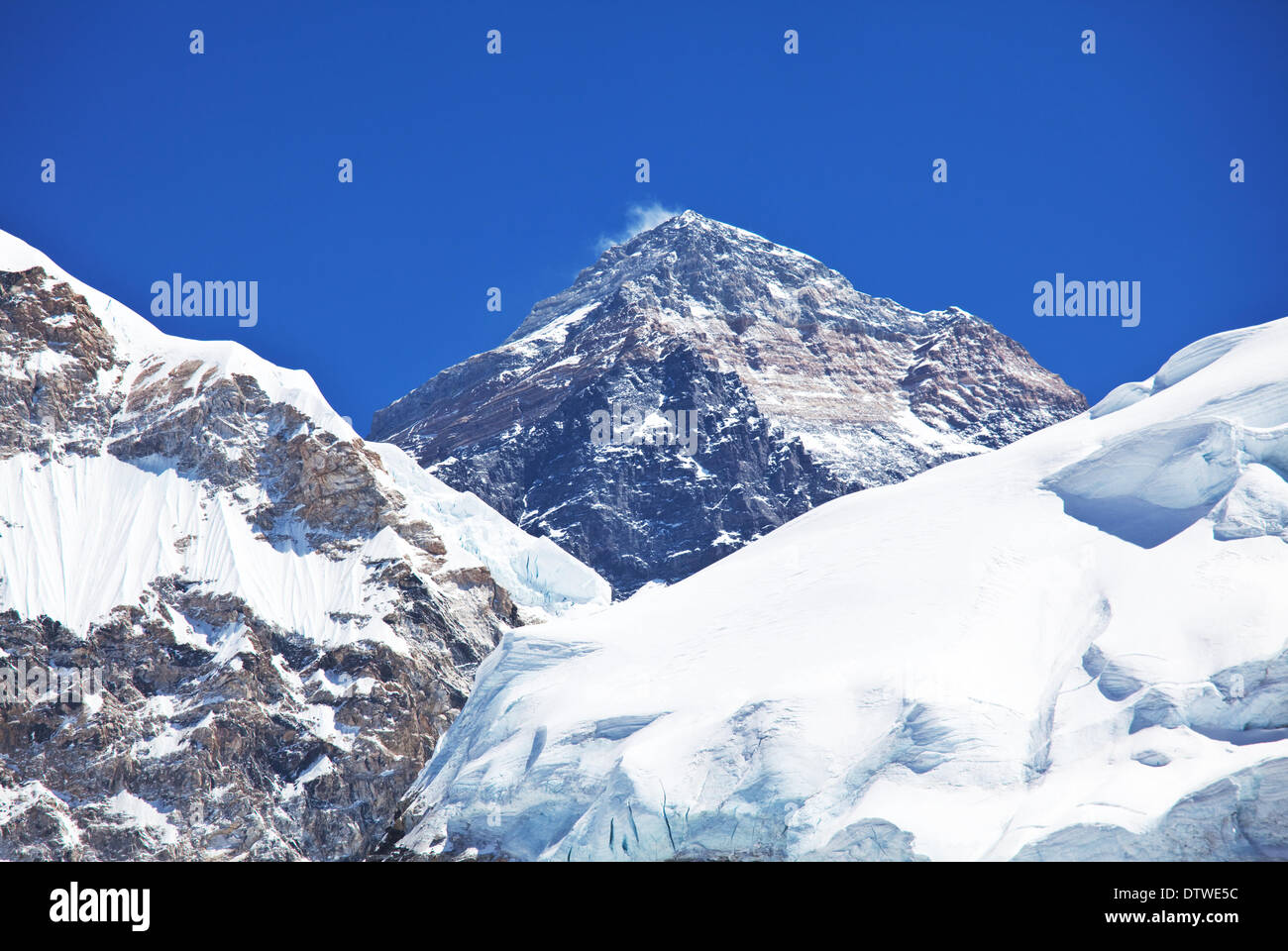 Mount everest summit hi-res stock photography and images - Alamy