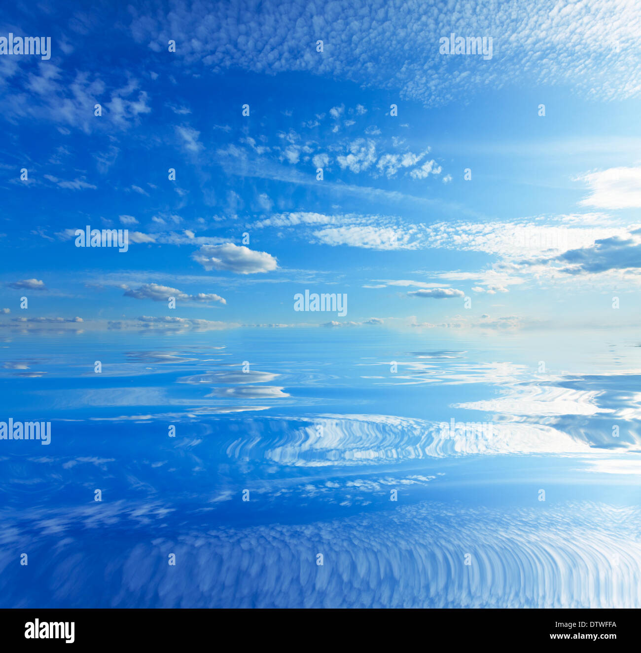 Sea and blue Stock Photo - Alamy