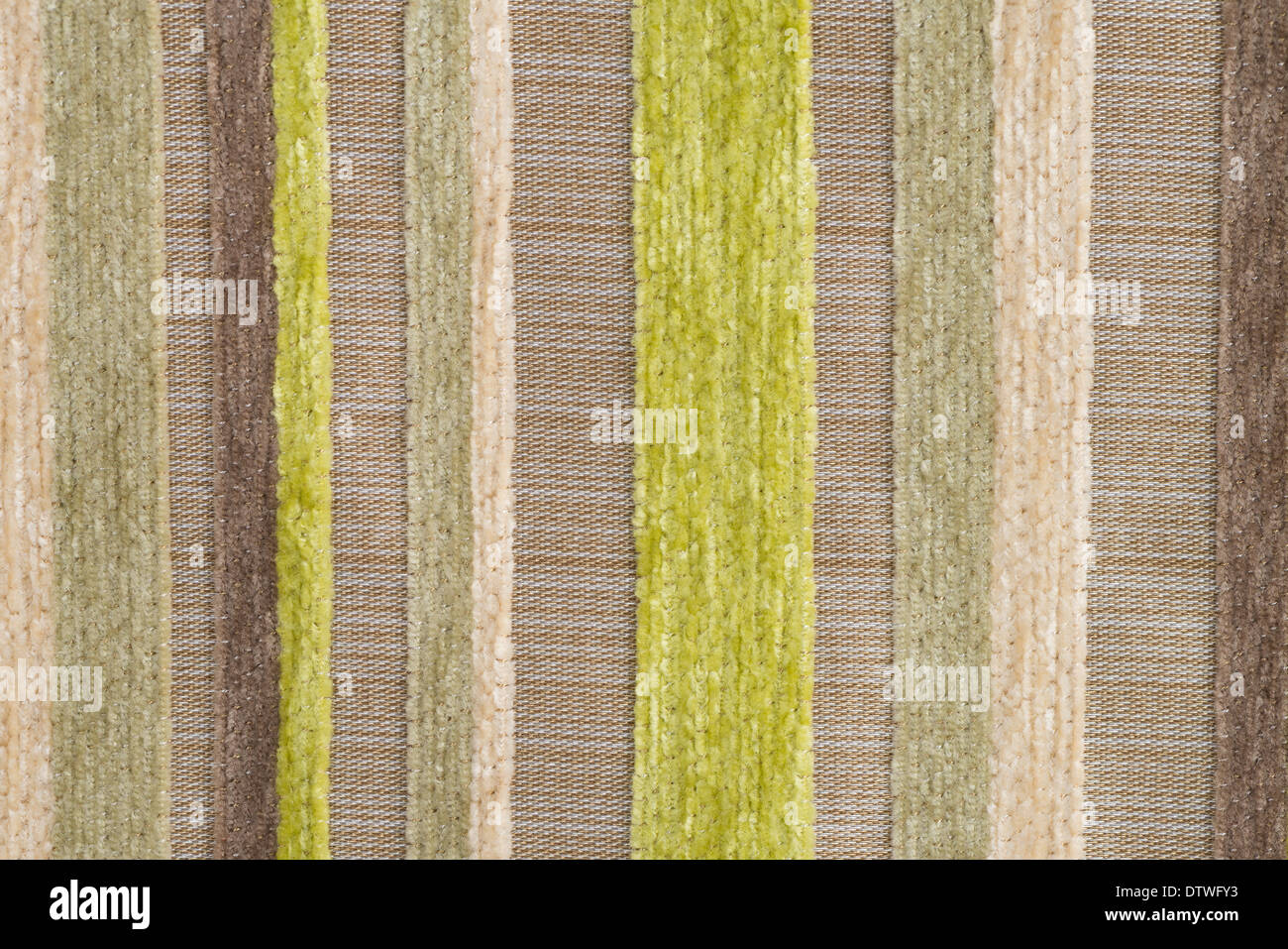 Closeup detail of green fabric texture background Stock Photo - Alamy