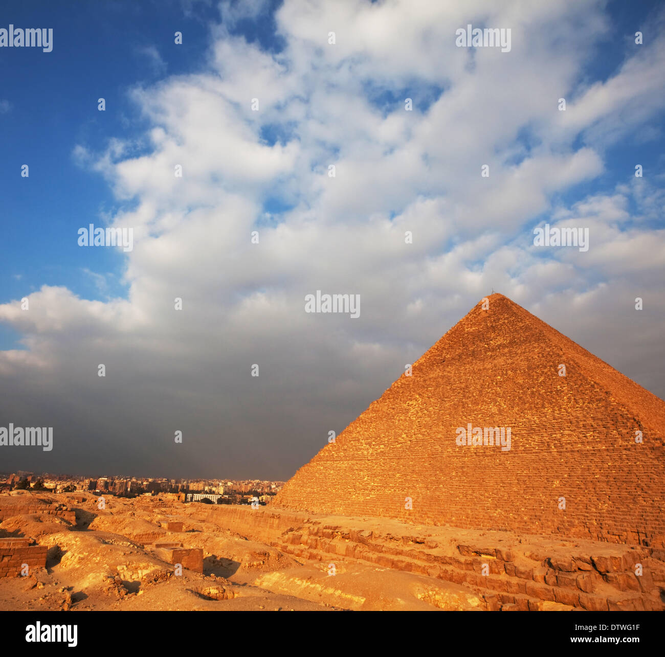 Pyramid Stock Photo