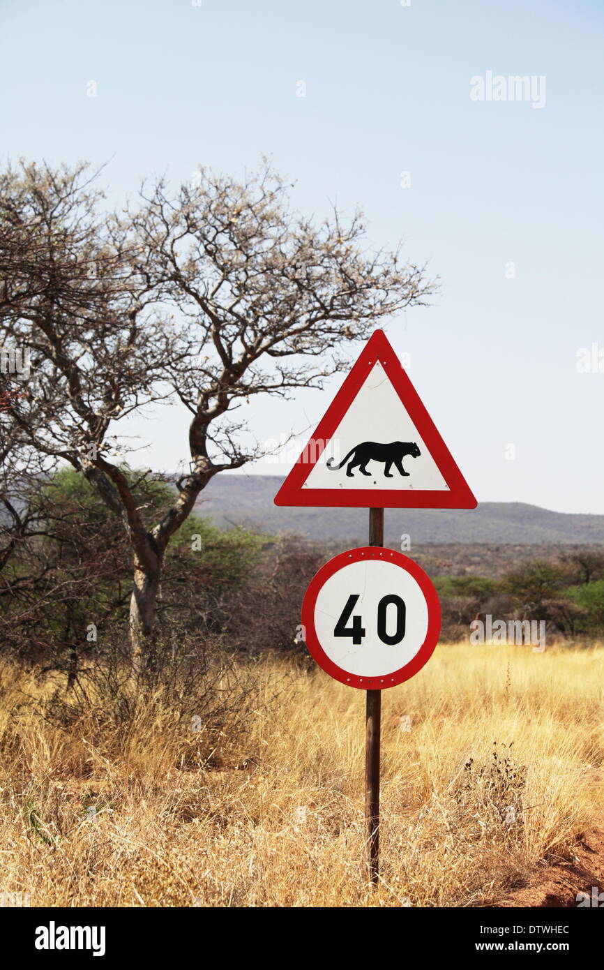 Rehabilitation road sign hi-res stock photography and images - Alamy