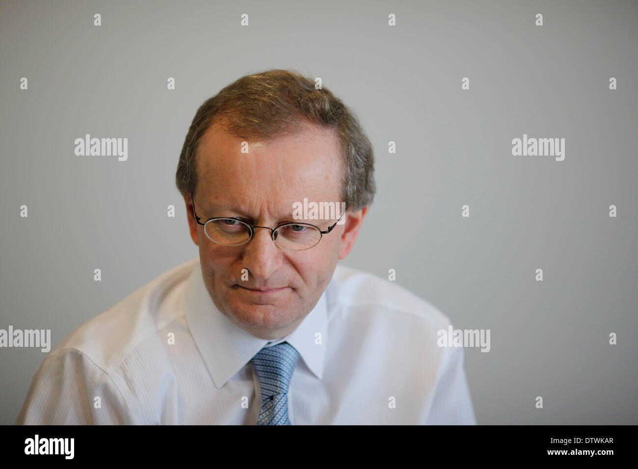 Andy Nelson Chief Information Officer Ministry of Justice Stock Photo ...