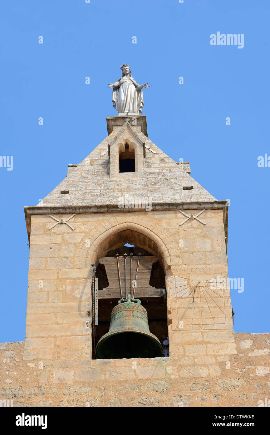 Church, Saint-Andiol Stock Photo