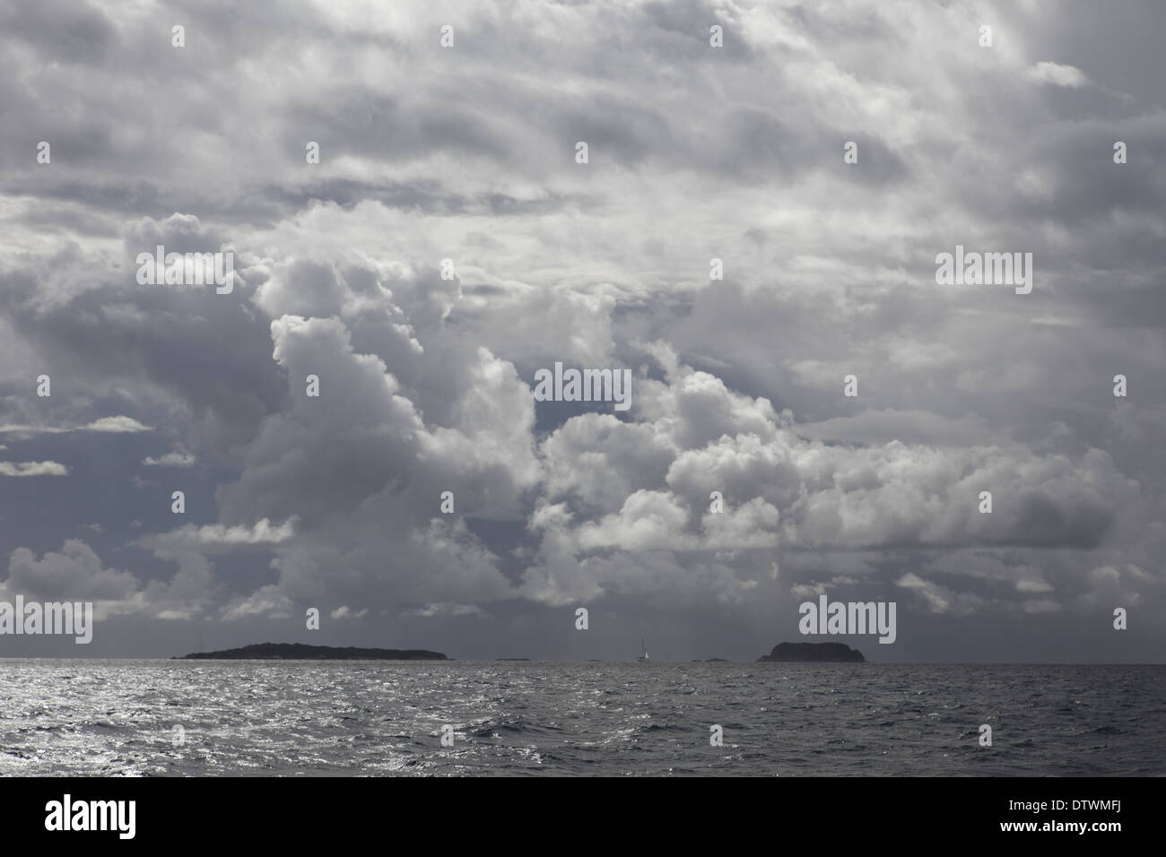Ginger Island, British Virgin Islands Stock Photo Alamy