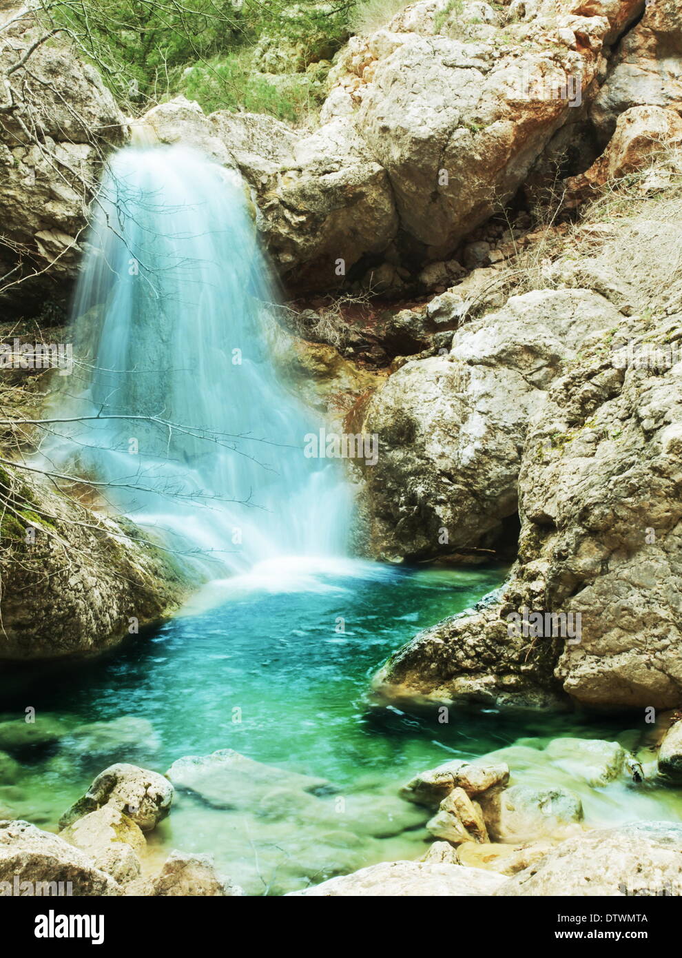 Vibrant cascade hi-res stock photography and images - Alamy