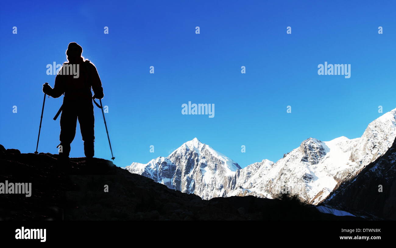 Mountain climber hi-res stock photography and images - Alamy