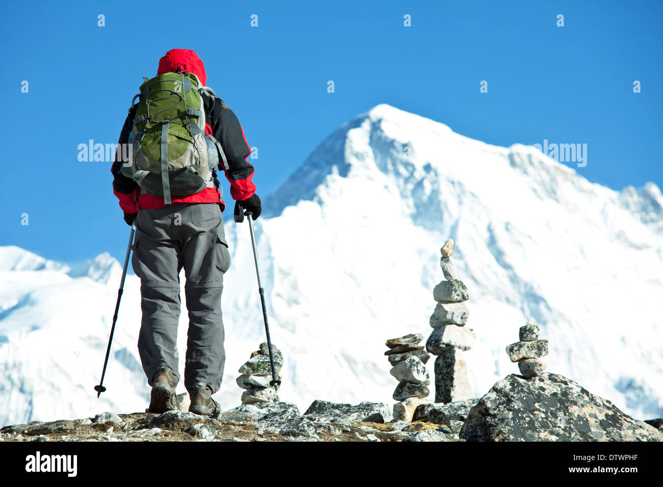 Hike in mountains hi-res stock photography and images - Alamy