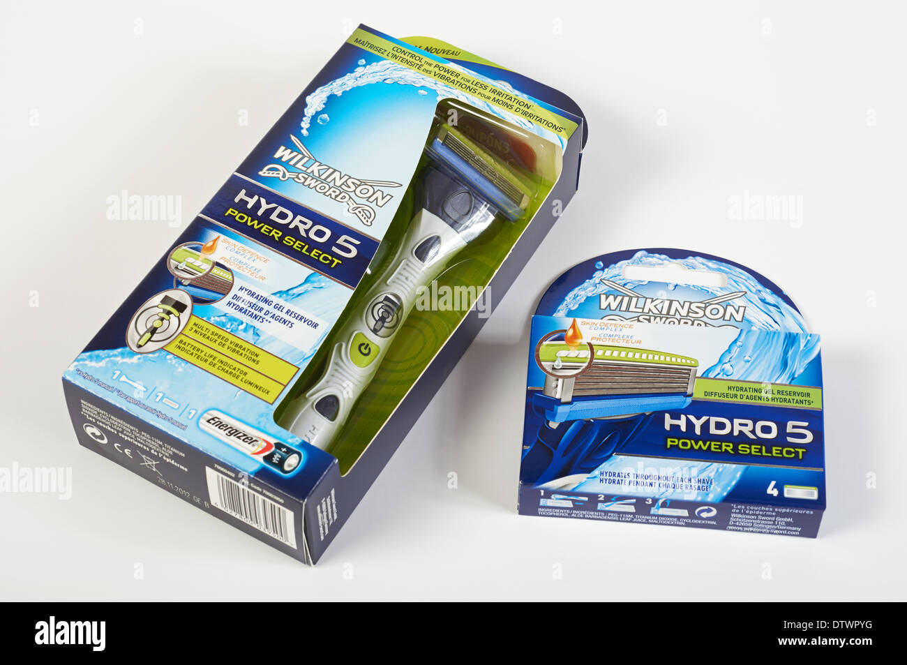 wilkinson sword hydro 5 blades boots