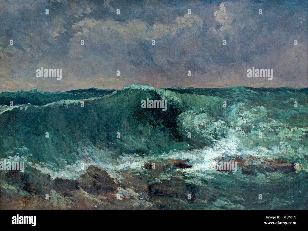 Jean désiré gustave courbet hi-res stock photography and images - Alamy