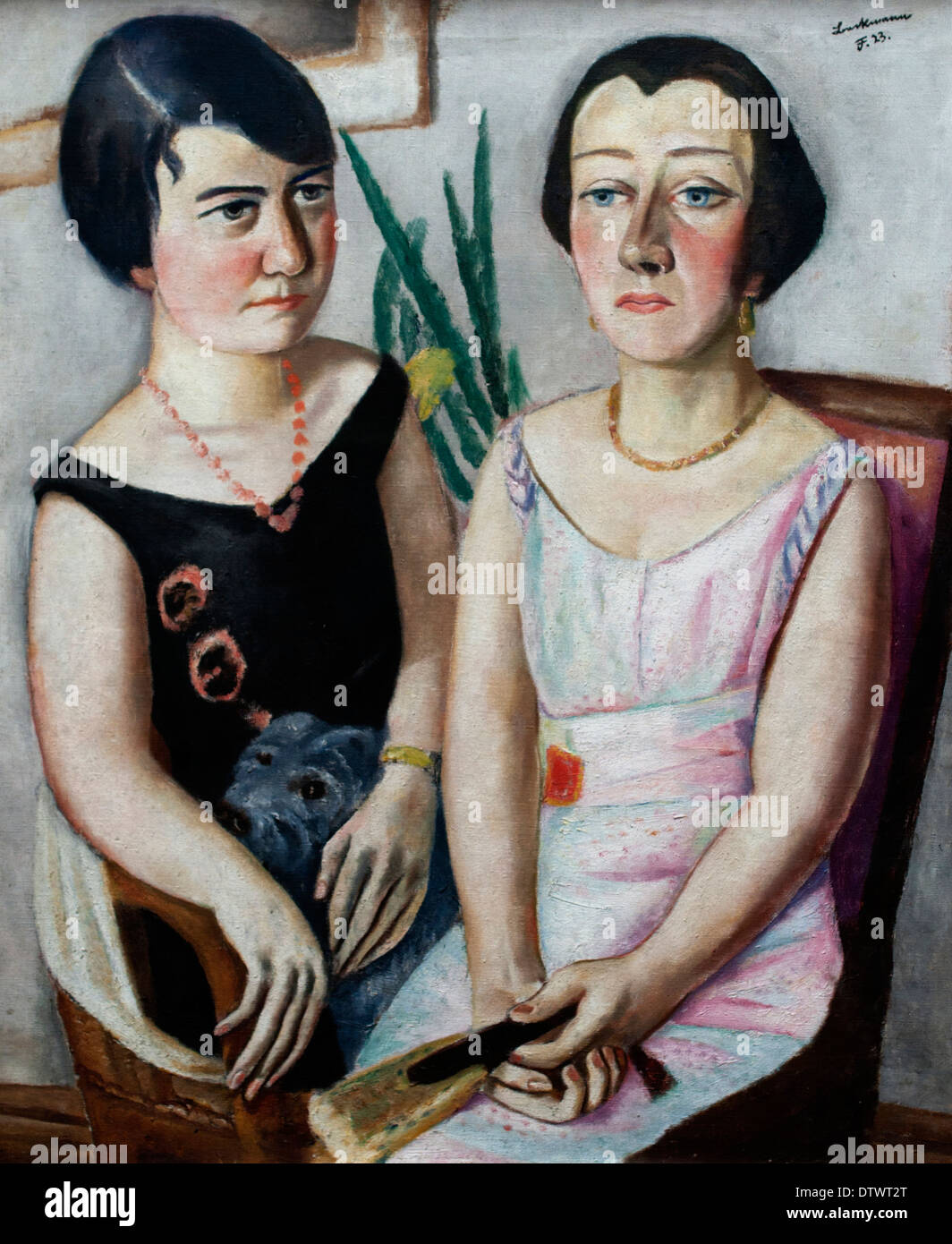 Max beckmann painting hi-res stock photography and images - Page 2 - Alamy