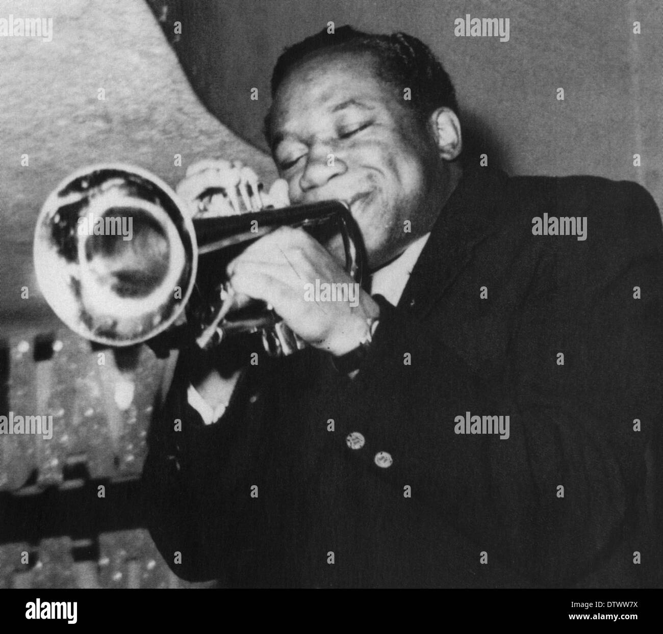 CLIFFORD BROWN (1930-1956) US Jazz trumpeter Stock Photo