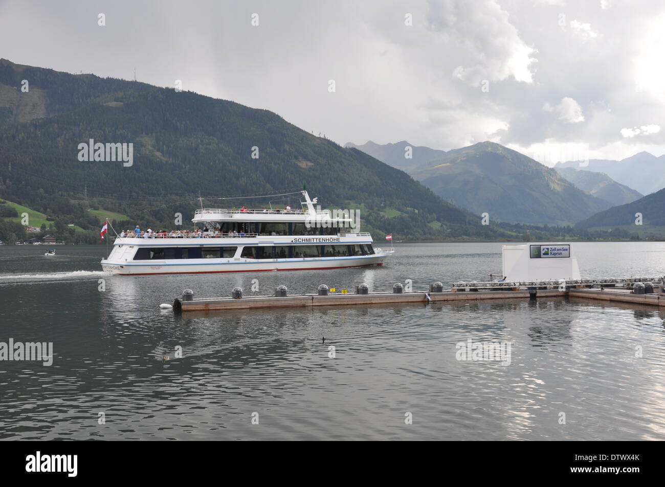zell am see,austria Stock Photo