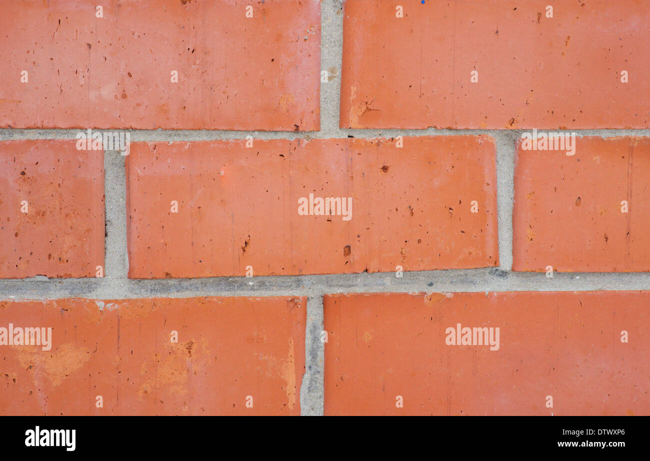Old red brick wall background Stock Photo - Alamy