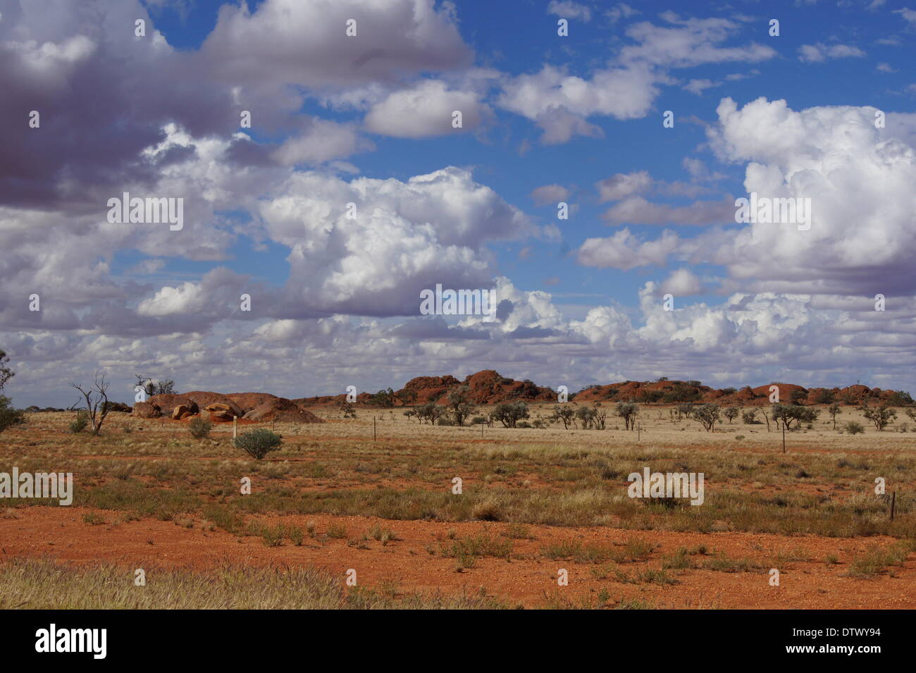 outback,australia Stock Photo