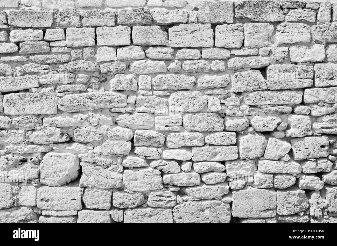 Rubble stone Black and White Stock Photos & Images Alamy