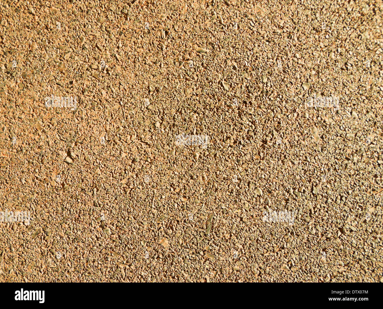 Brown grained background on road Stock Photo