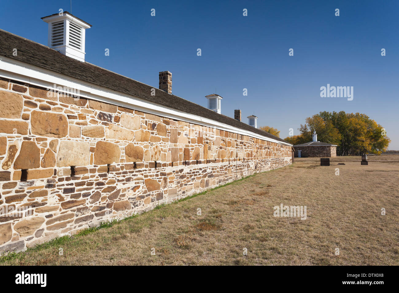 USA, Kansas, Larned, Fort Larned National Historic Site, mid19th