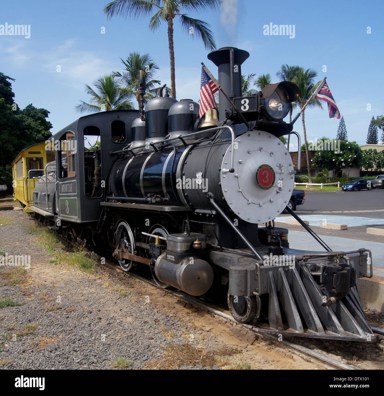 Lahaina sugar cane train maui hires stock photography and images Alamy