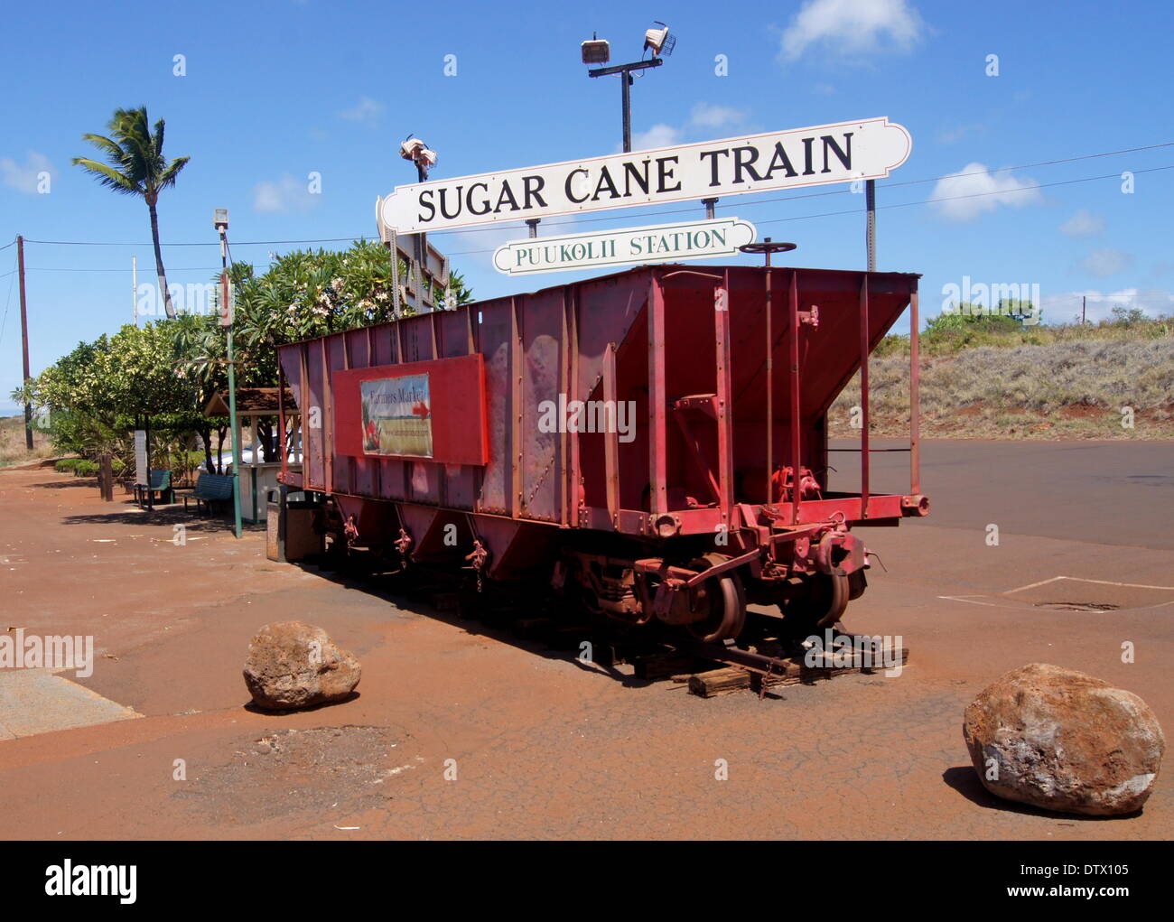 Lahaina sugar cane train maui hires stock photography and images Alamy