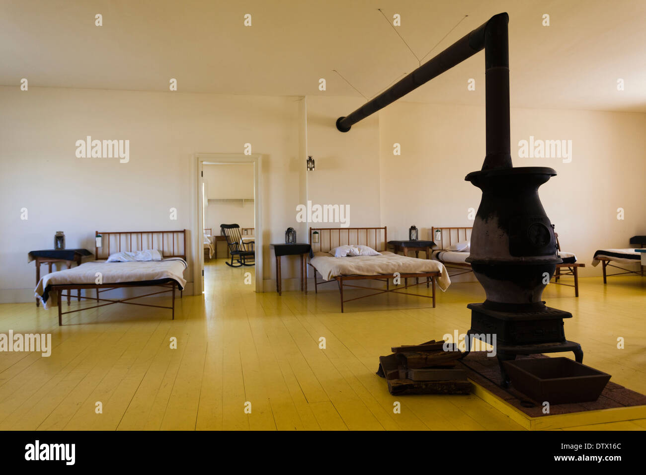 USA, Kansas, Larned, Fort Larned National Historic Site, mid19th