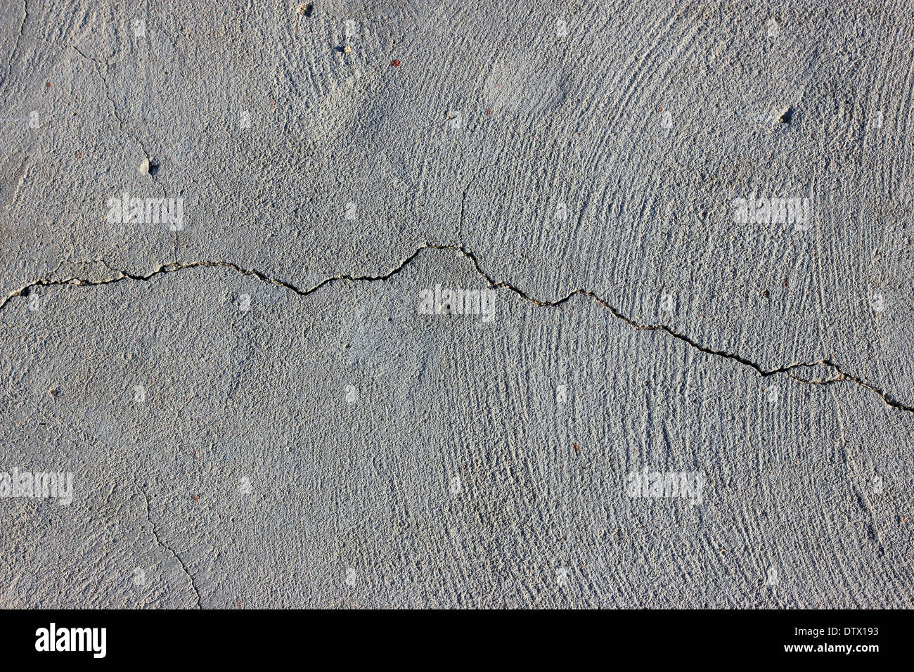 cement wall with crack Stock Photo Alamy