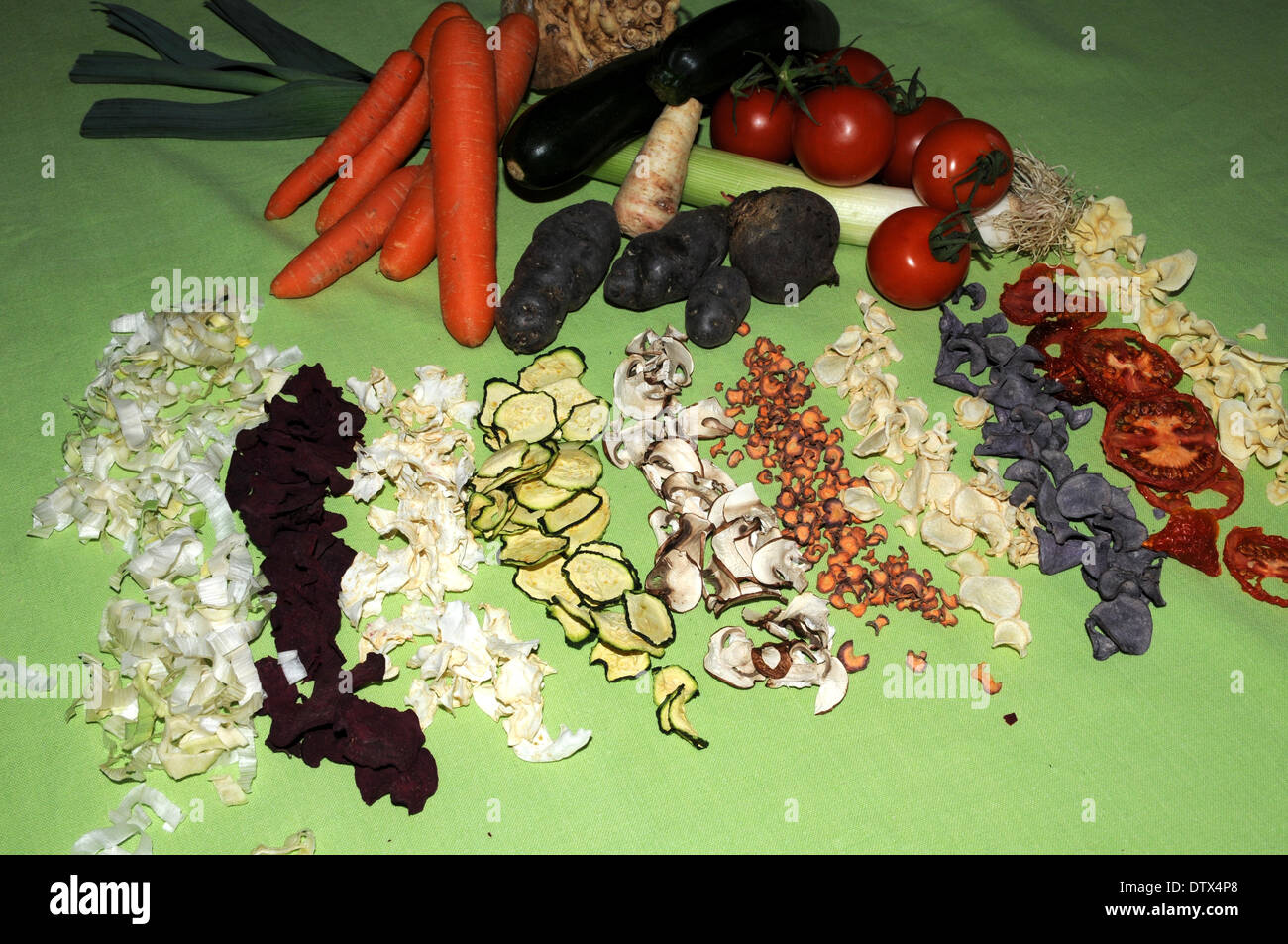 Dried vegetables hires stock photography and images Alamy