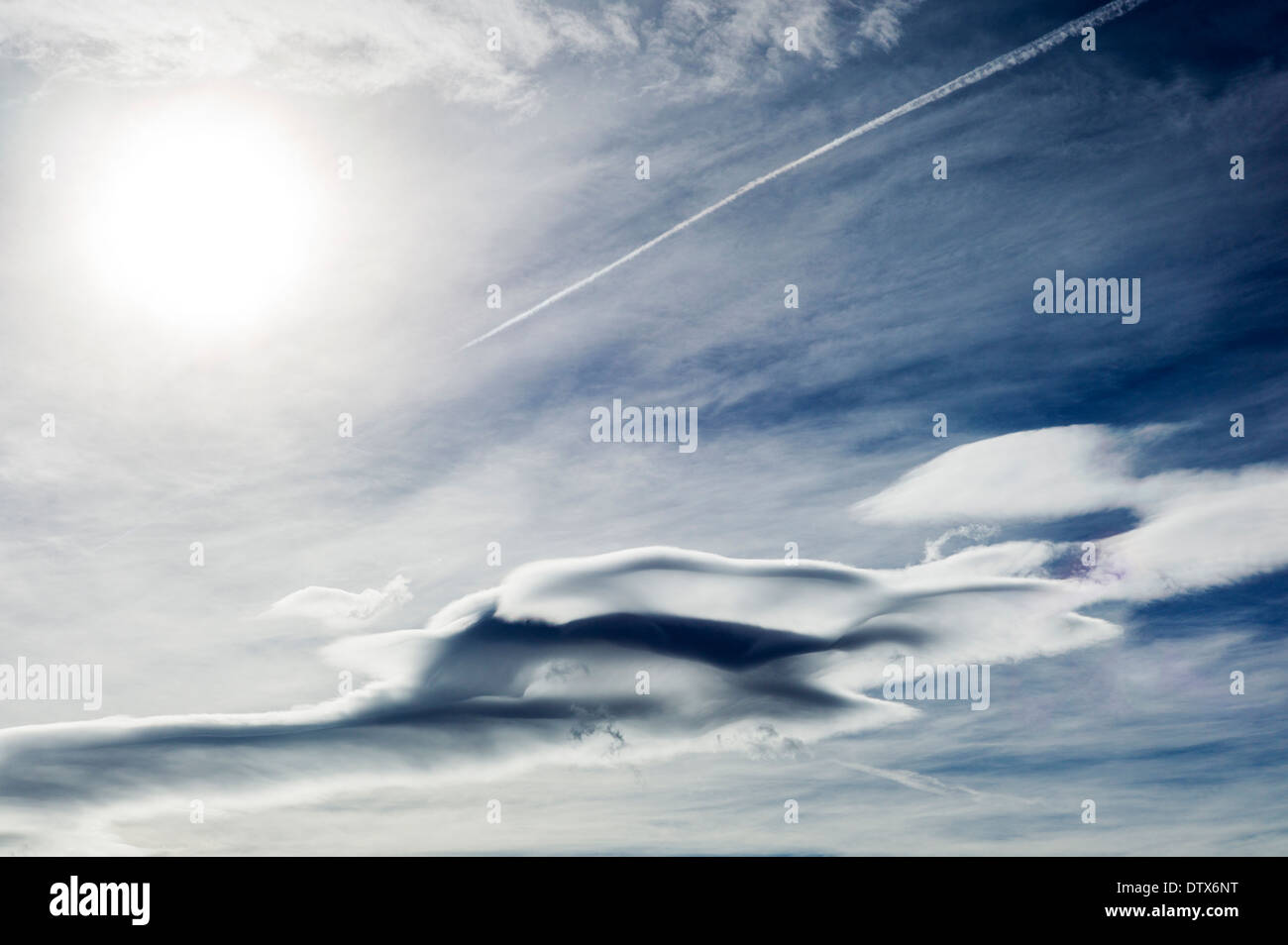 Translucent cloud formations hi-res stock photography and images - Alamy