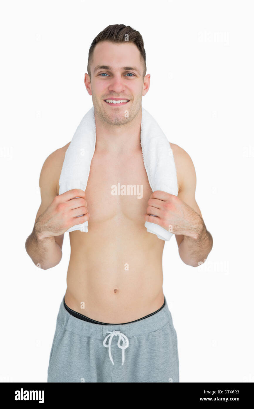 Wet towel neck hi-res stock photography and images - Alamy