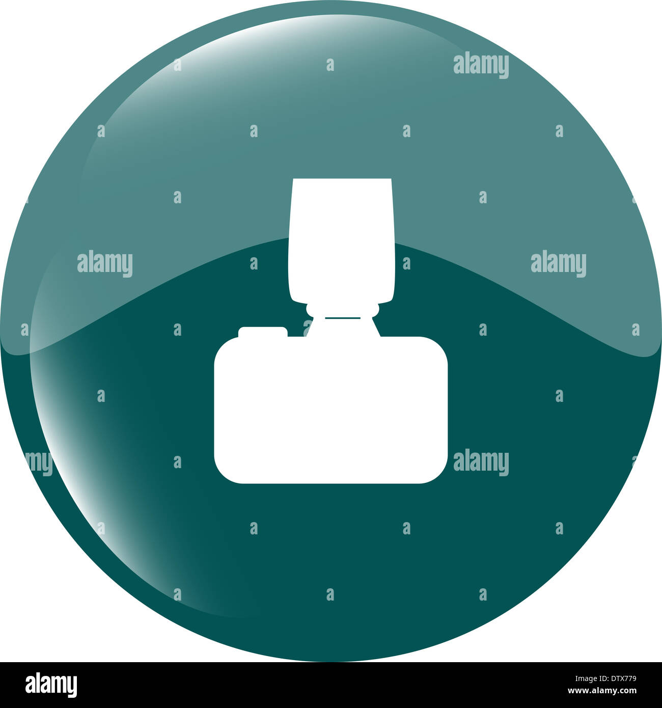 Camera application icon. camera lens design Stock Photo Alamy