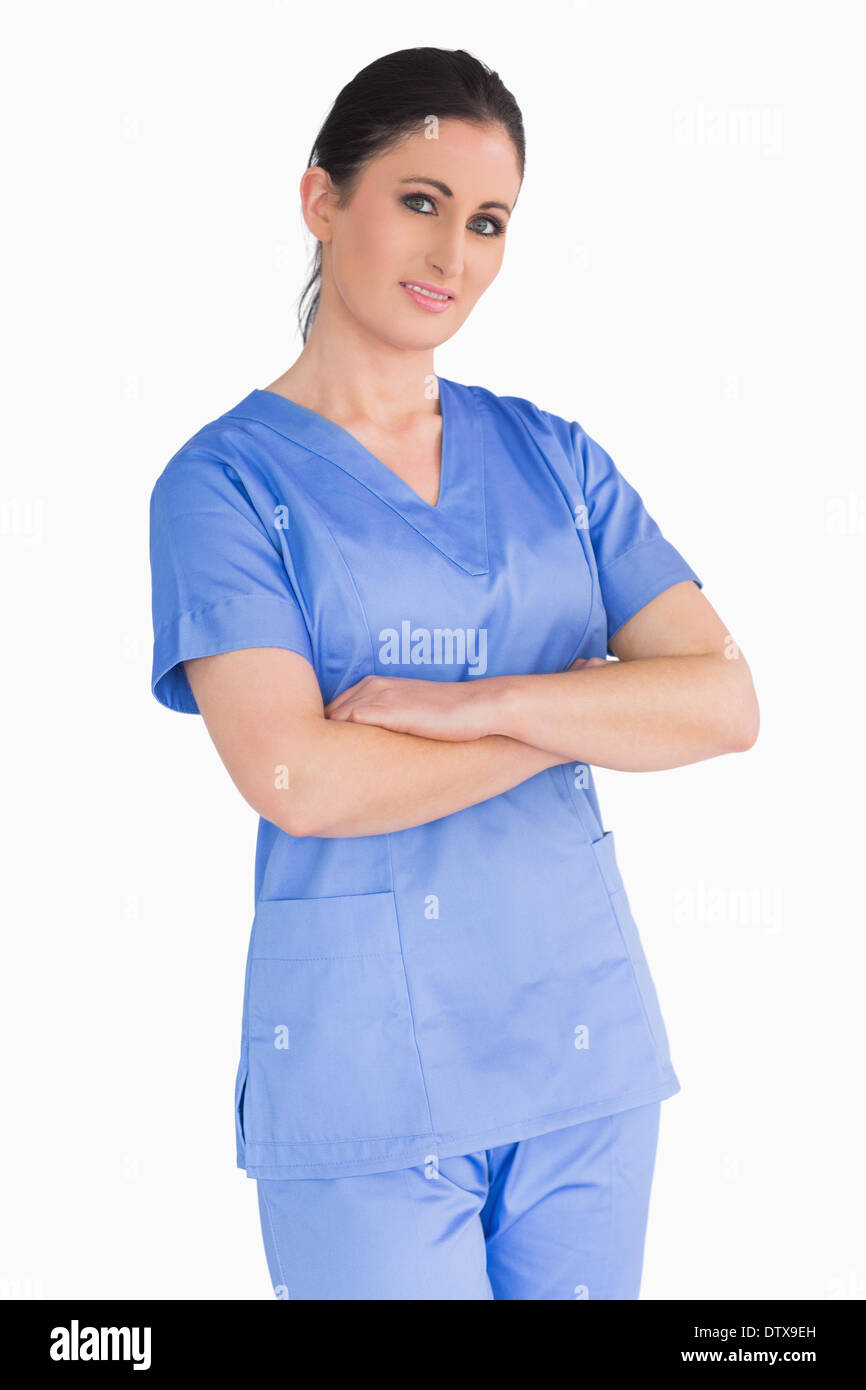 Baby arms crossed hi-res stock photography and images - Alamy