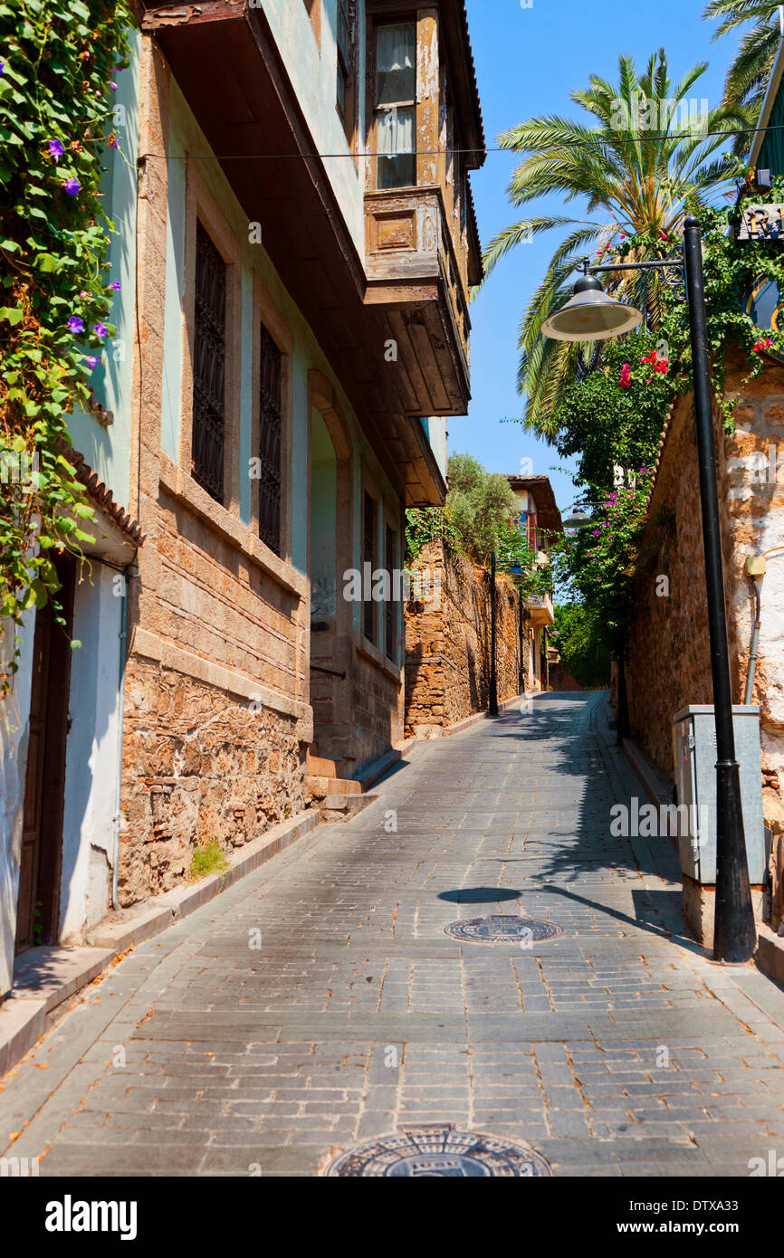 Crochet cafe in old town Kaleiçi Antalya Stock Photo - Alamy