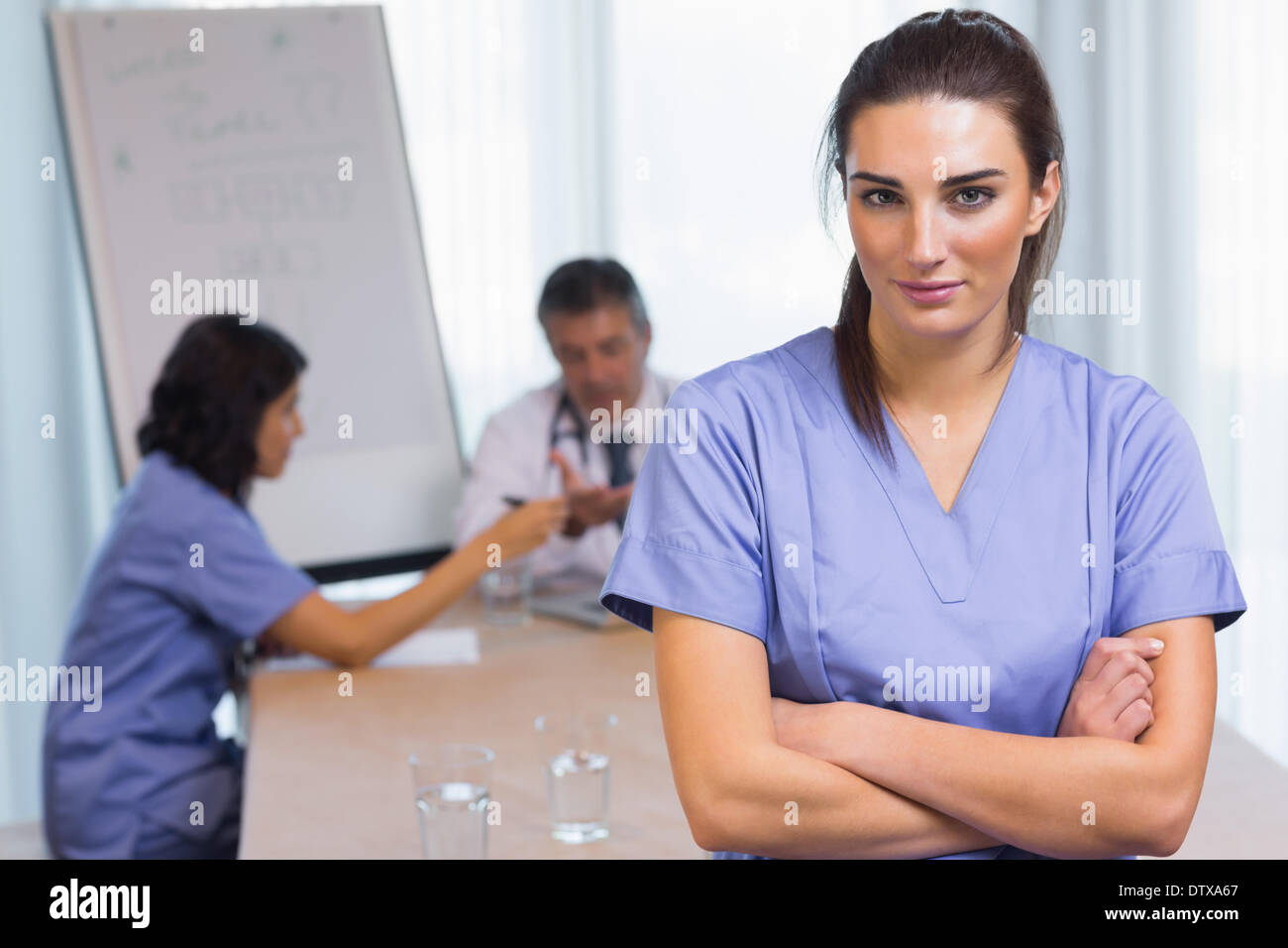 Presentation nurse hi-res stock photography and images - Alamy