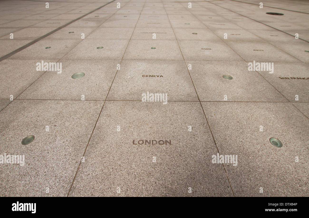 London BBC,the world's oldest national broadcasting organization Stock