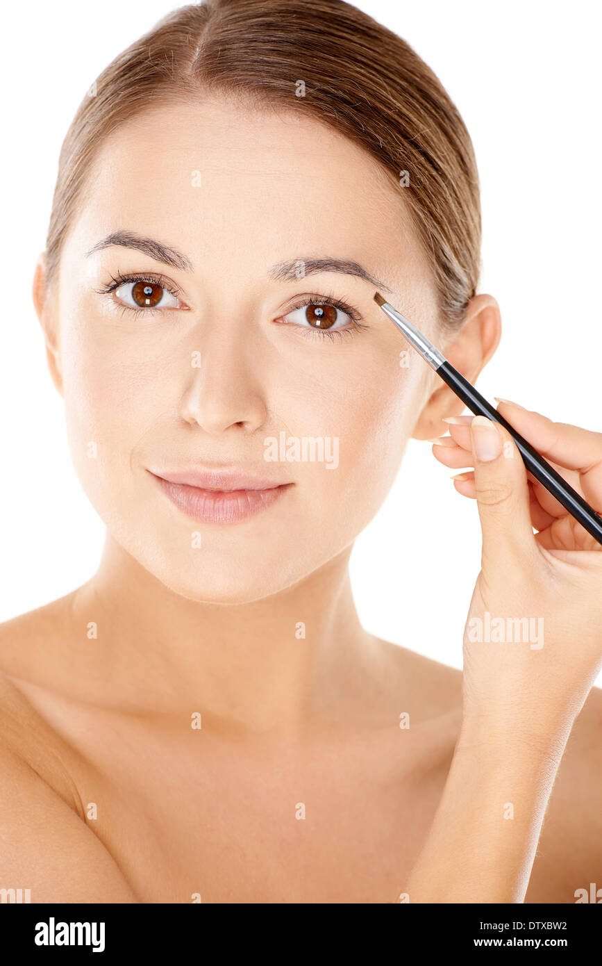 Tiny brush hi-res stock photography and images - Alamy