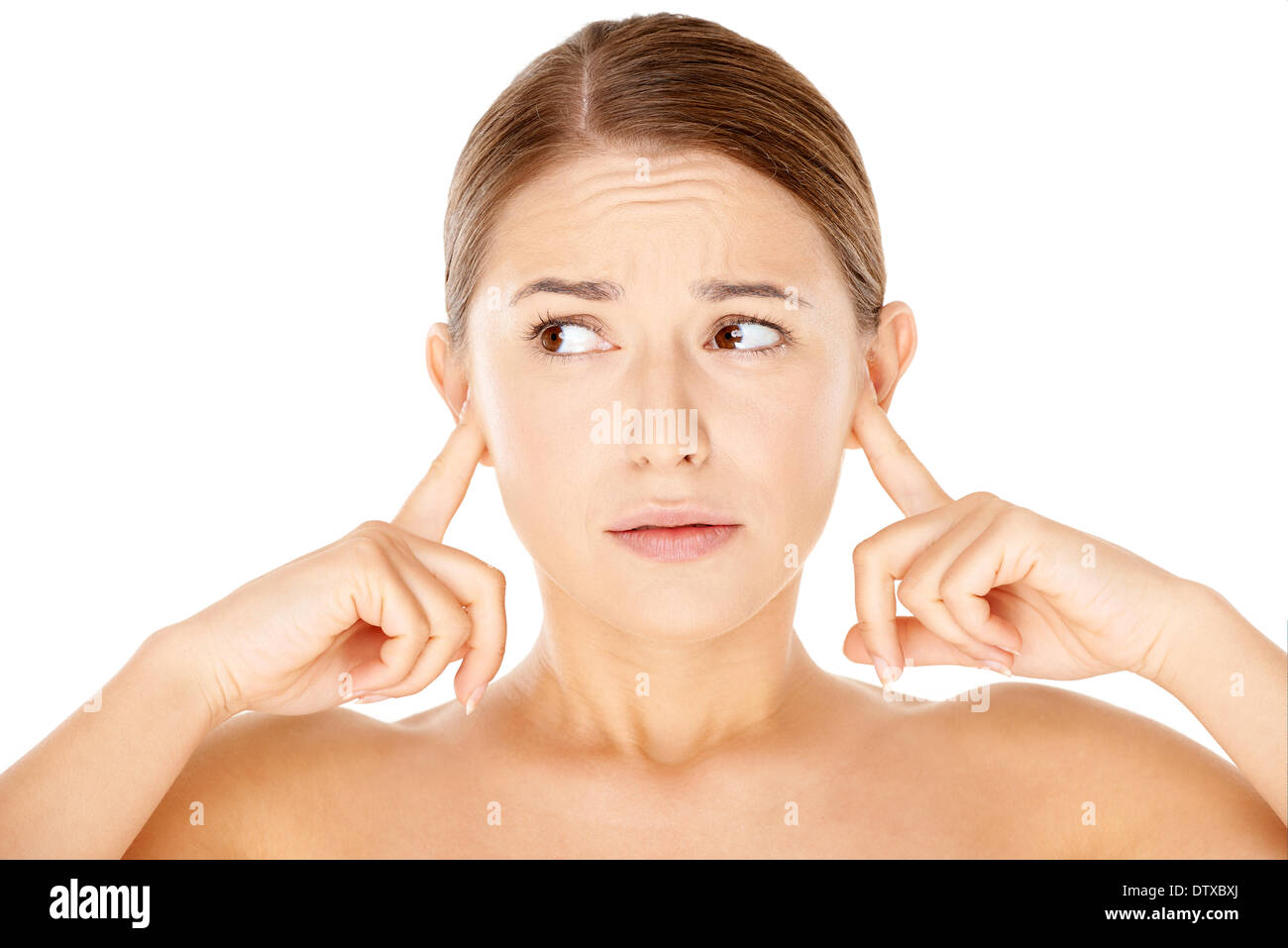 Blocking ears hires stock photography and images Alamy