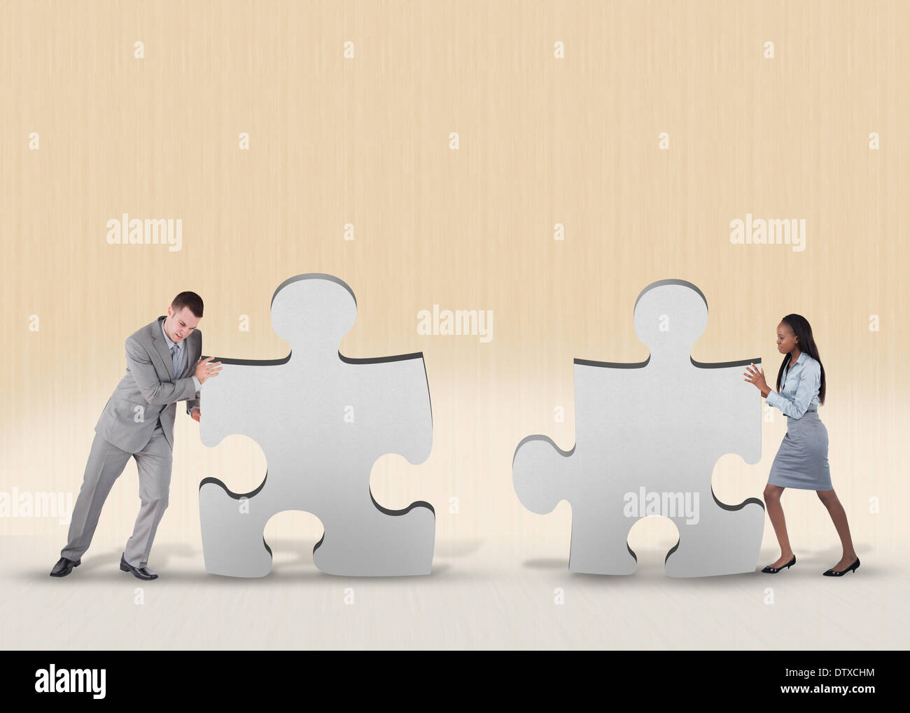 Business Problem Solving Stock Photo Alamy