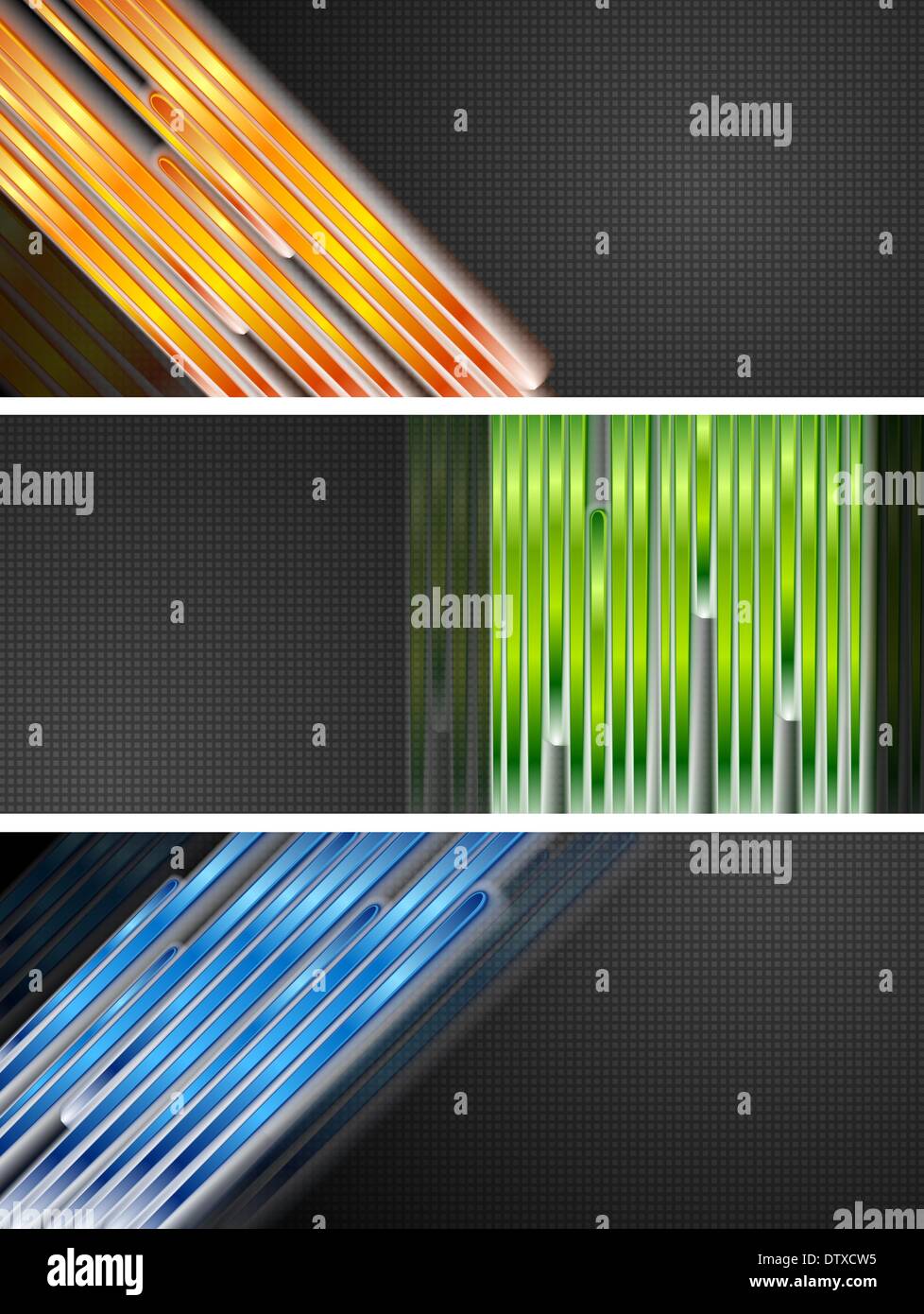 Vector de banners hi-res stock photography and images - Alamy