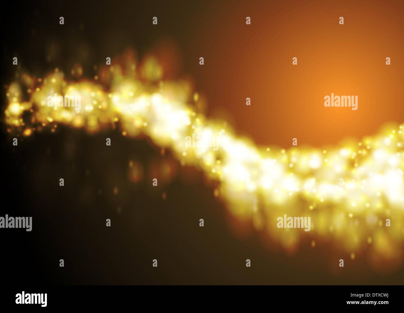 Digital glowing wave hi-res stock photography and images - Alamy