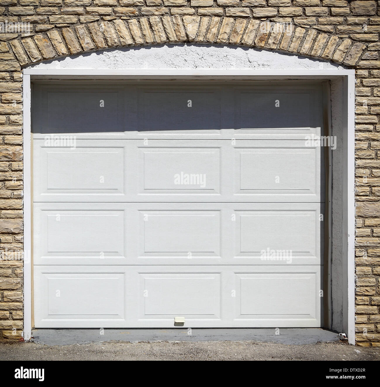 Garage door Stock Photo Alamy