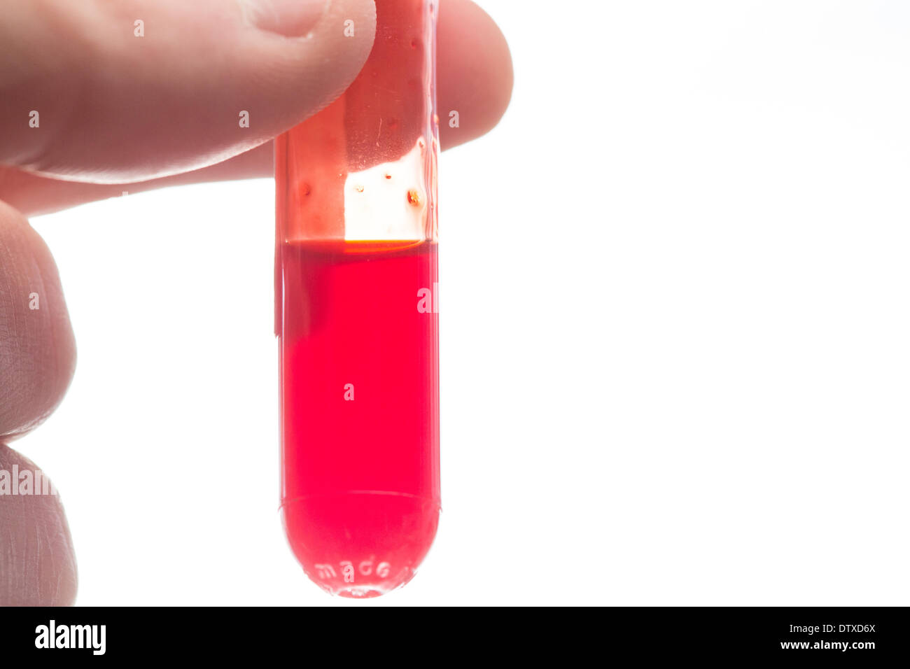 Vial of blood hi-res stock photography and images - Alamy.
