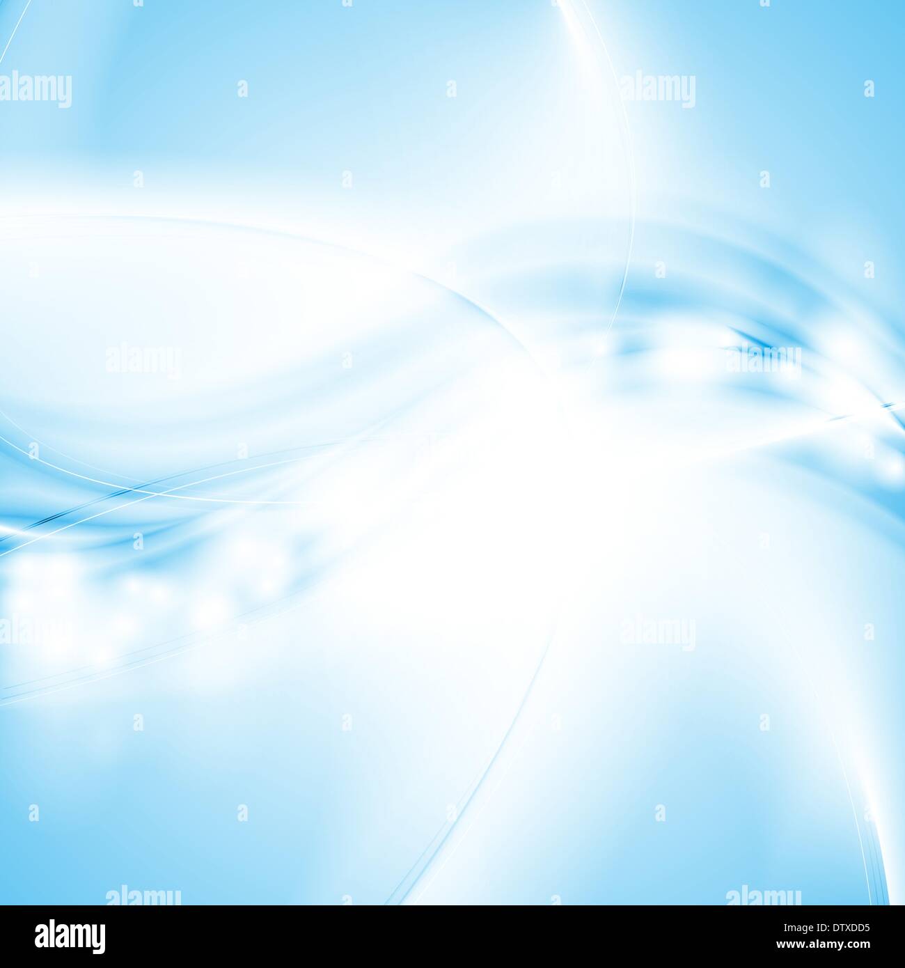 Blue abstract wavy background Stock Photo - Alamy