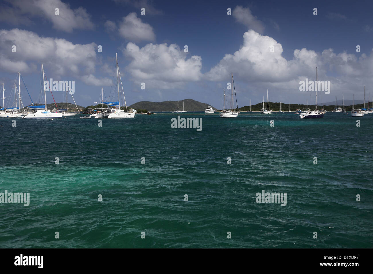 Trellis Bay and Beef Island, British Virgin Islands Stock Photo Alamy
