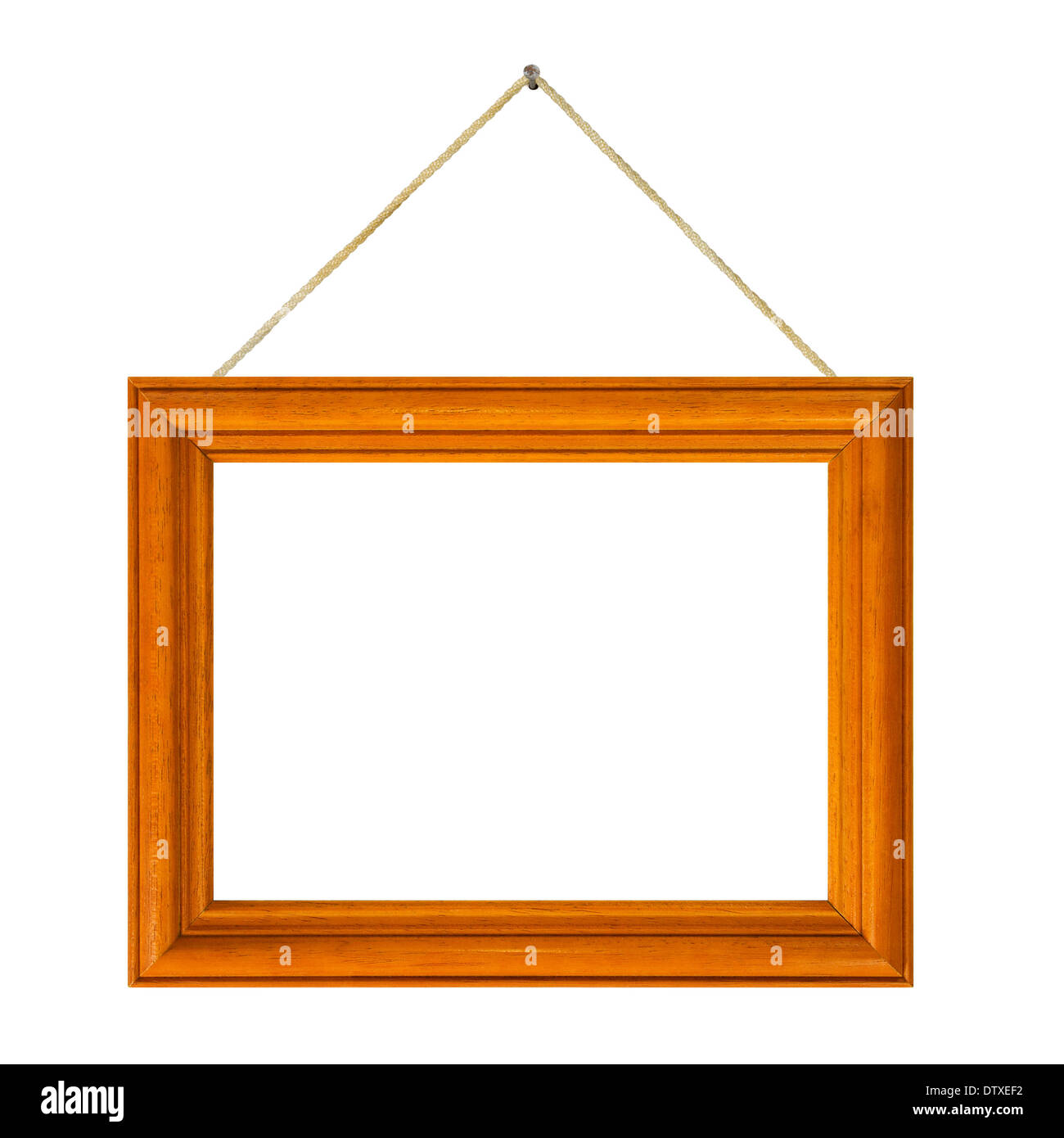 Frame and string Stock Photo - Alamy