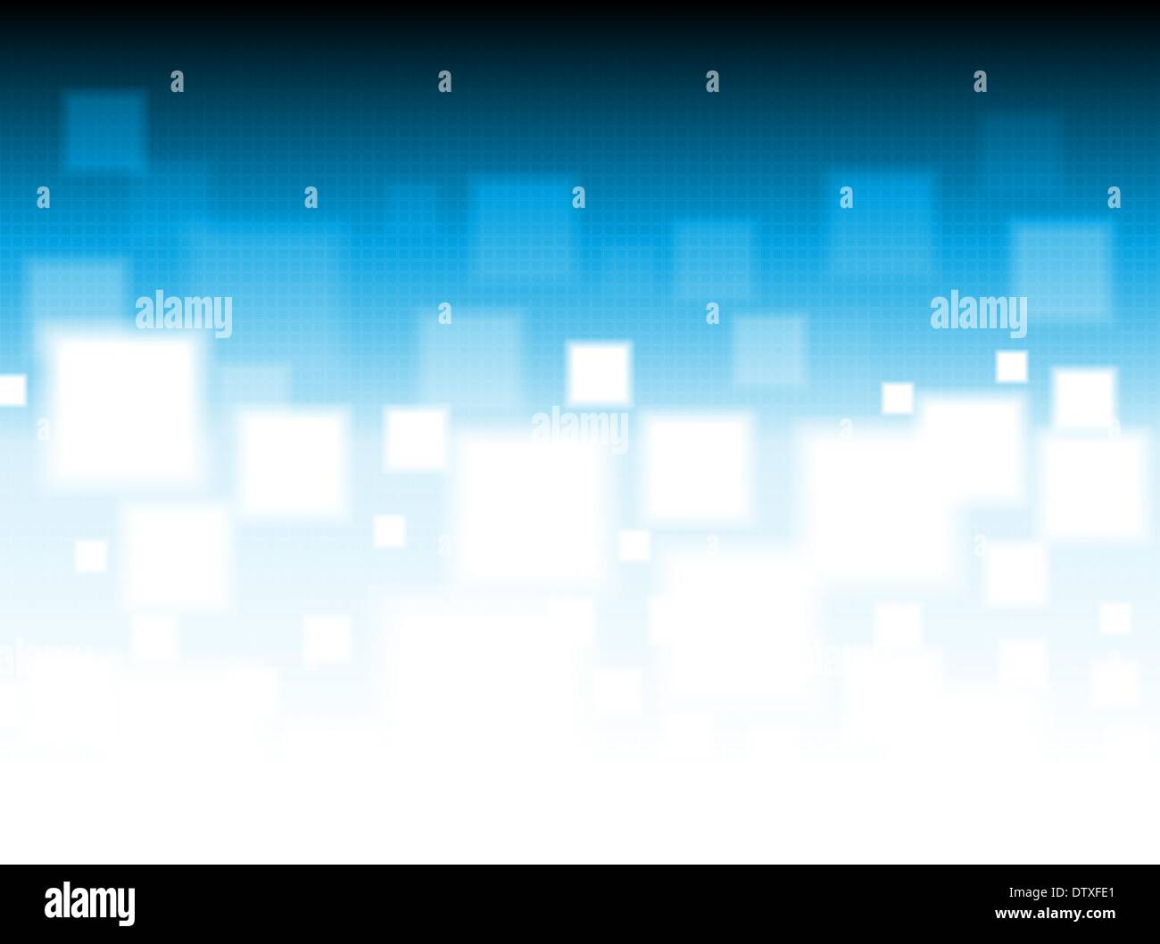 Blue and white tech background Stock Photo - Alamy