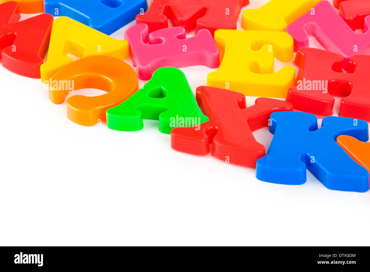 Toy letters hi-res stock photography and images - Alamy