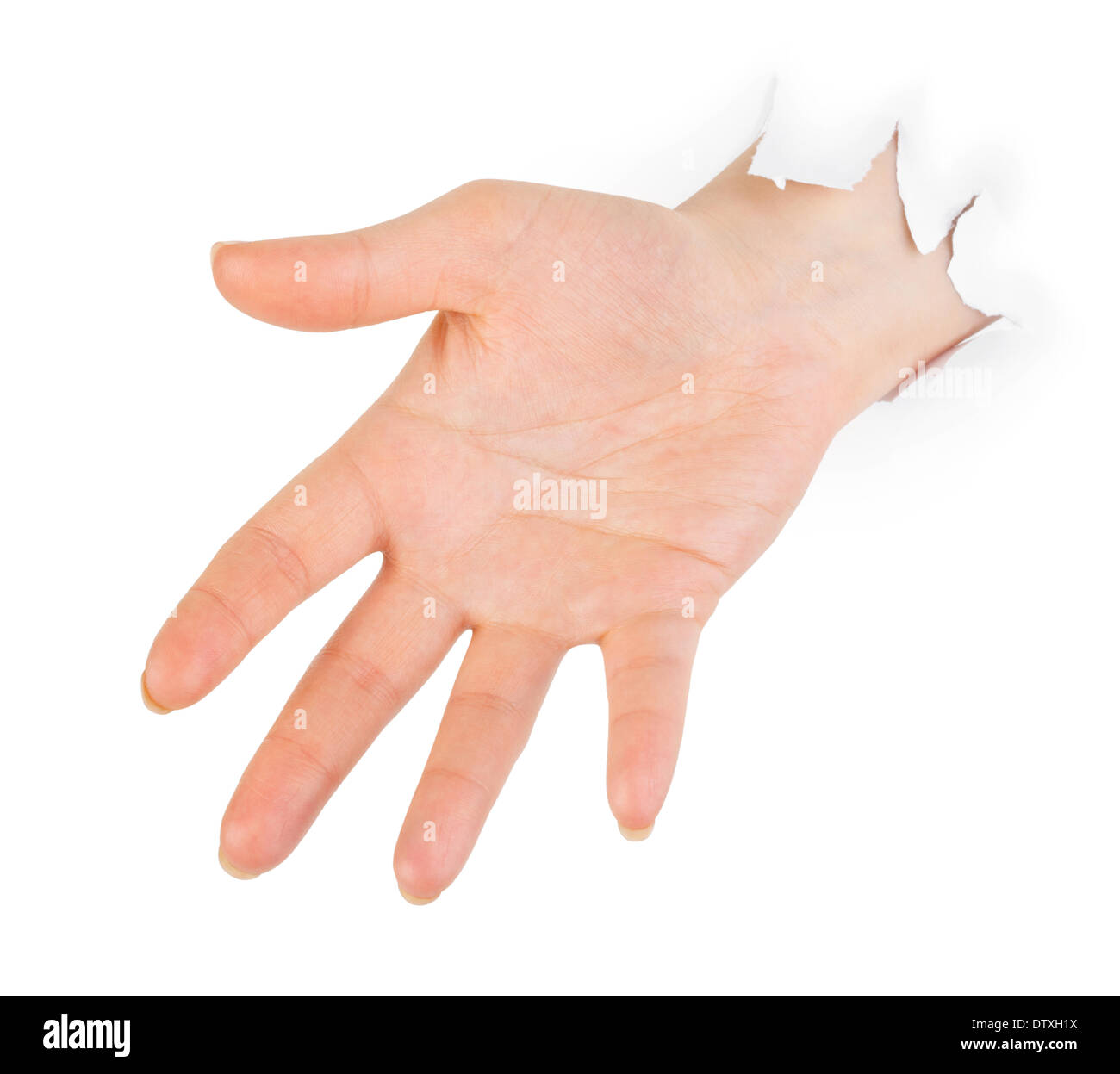 Fist punching through wall hires stock photography and images Alamy