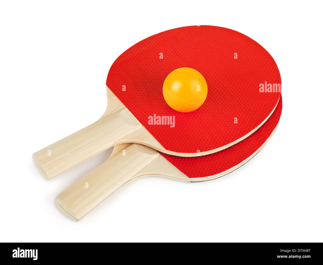 Ball And Racket Instrument Tennis racket and ball Stock Photo - Alamy