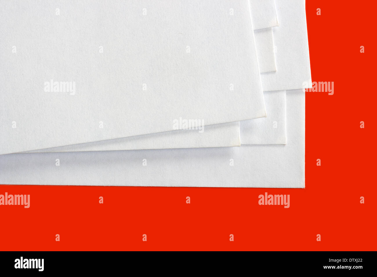 Stack of letters Stock Photo - Alamy